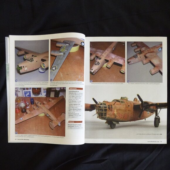 NEW NOVEMBER 2020 FINE SCALE MODELER MAGAZINE DESERT WAR MODELING - Picture 7 of 8